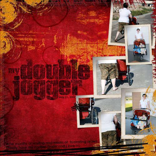 My Double Jogger