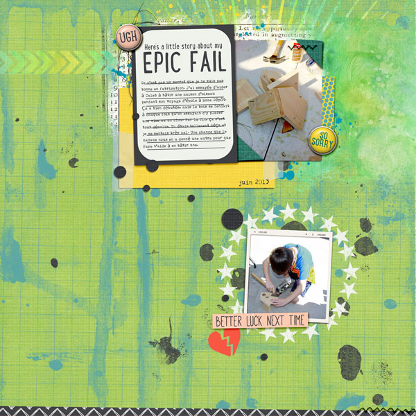 My Epic Fail