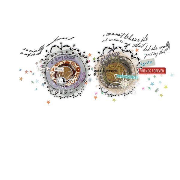 My Eyes are a Window - Lilypad Art Journal Chal Aug Wk 3