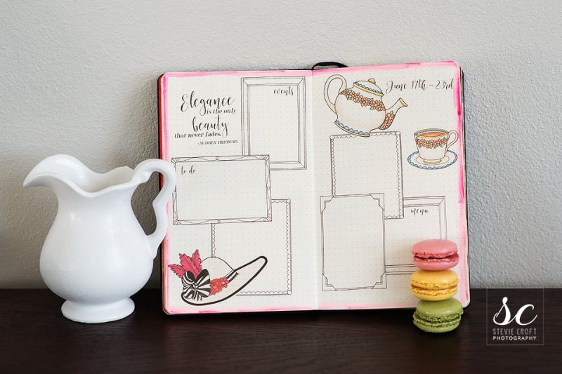 My Fair Lady Bujo