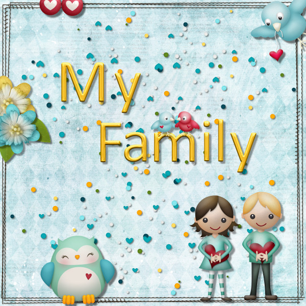 My Family Album Cover