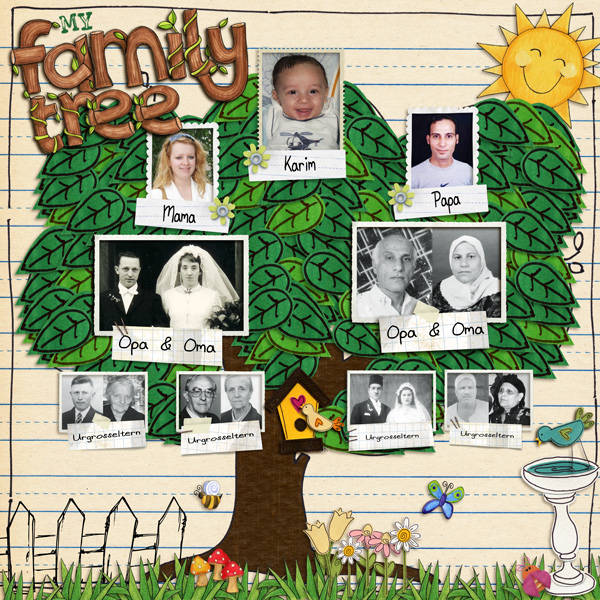 my family tree