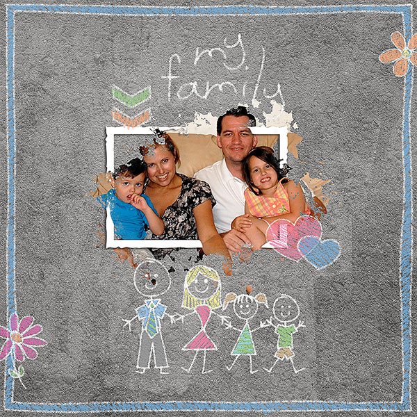 my family