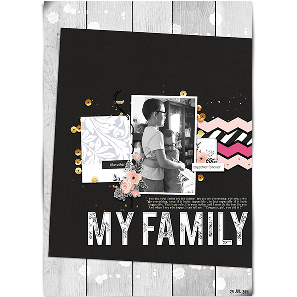 My family