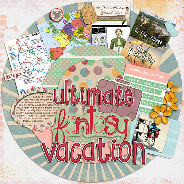 My Fantasy Vacation A