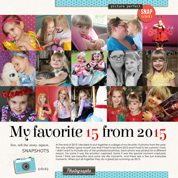 My favorite 15 from 2015