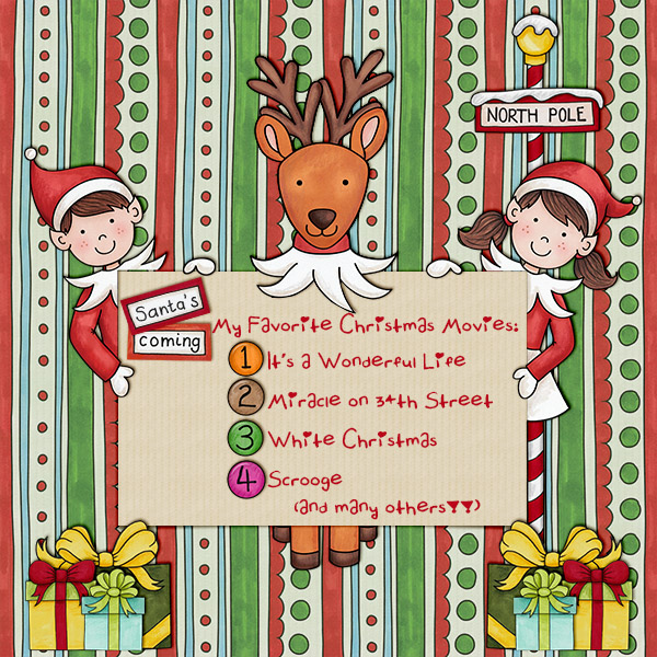 My favorite Christmas Movies (all About You chall)