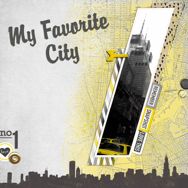 My Favorite City - No.1