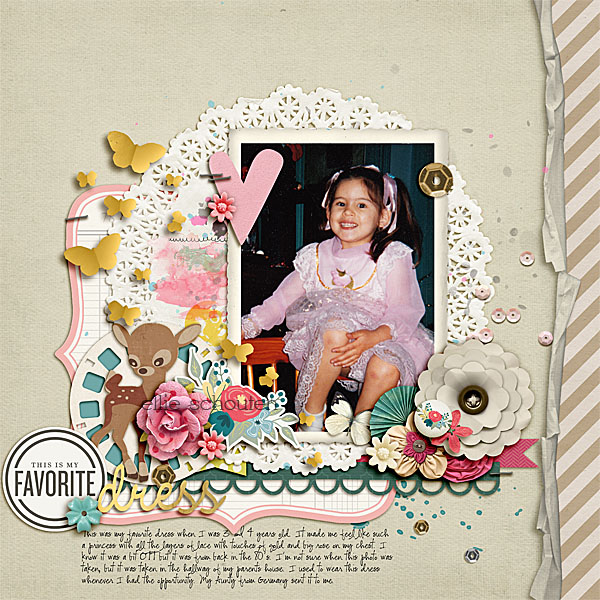 My Favorite Dress MOC 9 - redo
