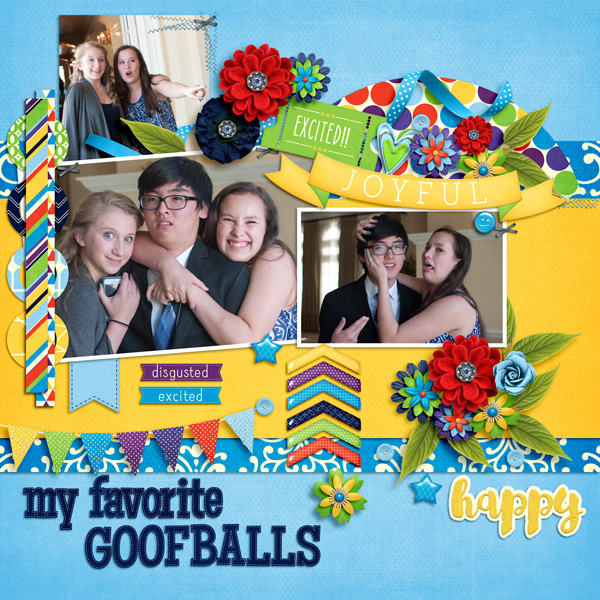 My Favorite Goofballs