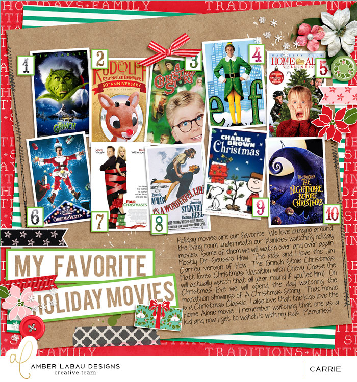 My Favorite Holiday Movies