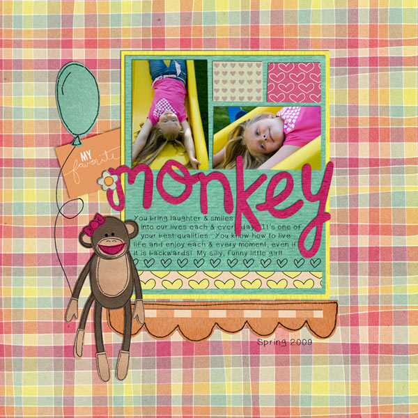 My Favorite Monkey
