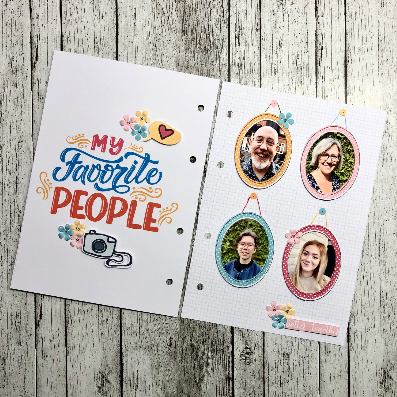 My favorite people - hybrid