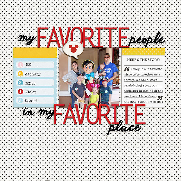 my favorite people - list challenge