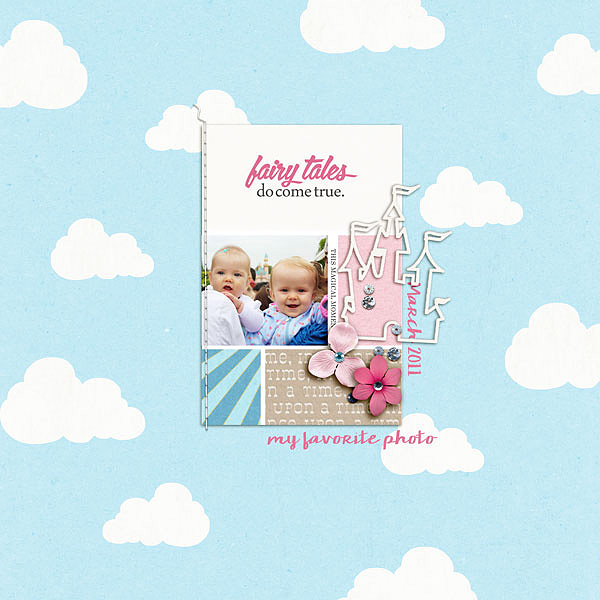 my favorite photo - journal card template