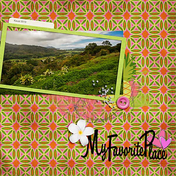 My Favorite Place
