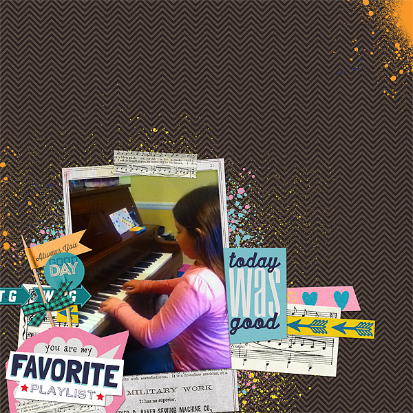 my  favorite playlist is you!
