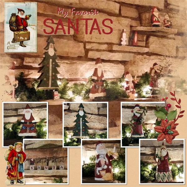 My Favorite Santas