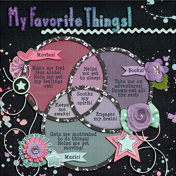 My Favorite Things!