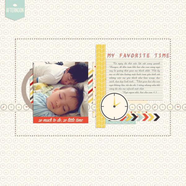 My favorite time