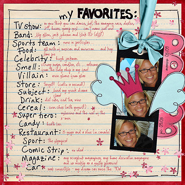 my favorites