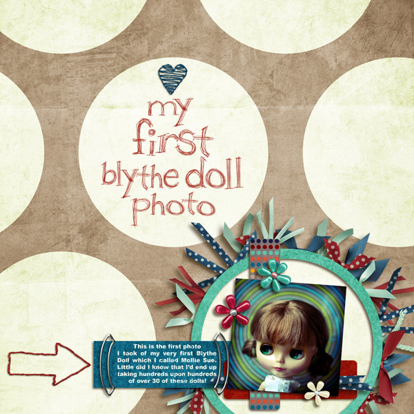 My First Blythe Doll Photo