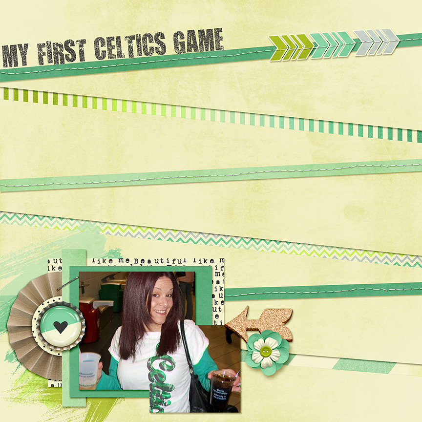 My First Celtics Game