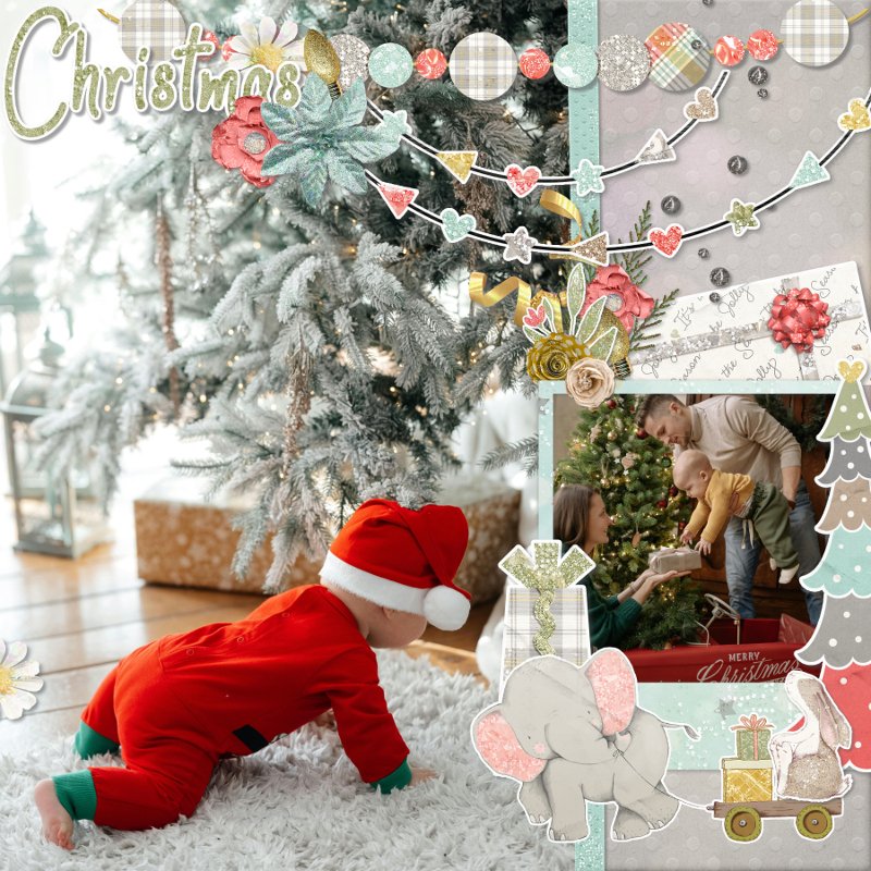 My first Christmas