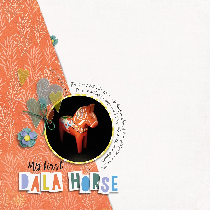 My First Dala Horse
