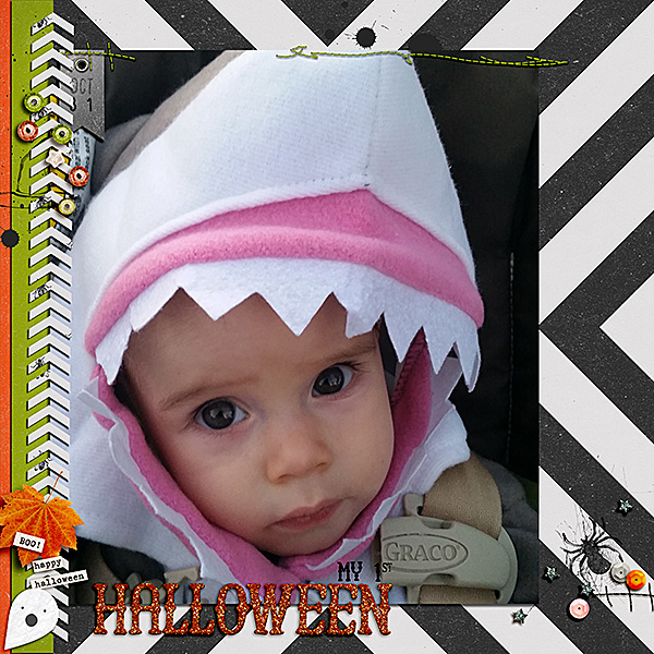 My first Halloween