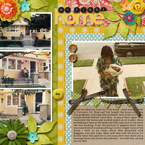 My First Home Left Side