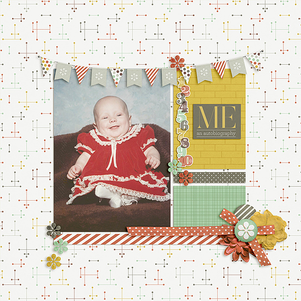 My First Proffessional Baby Photo