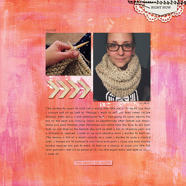 my first scarf