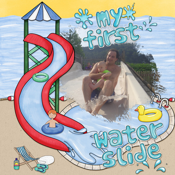 My First Water Slide