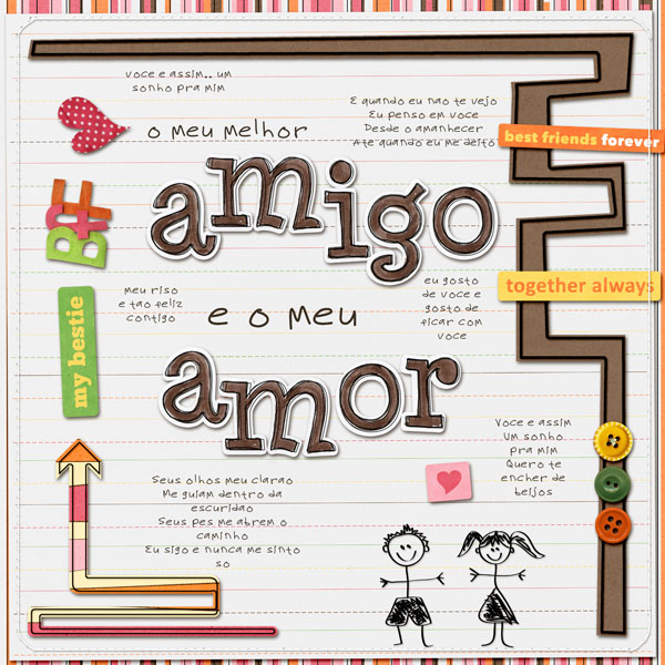 my friend ... my love