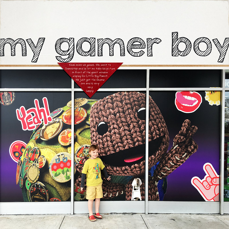 My Gamer Boy