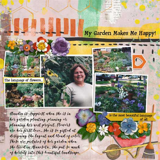 My Garden Makes Me Happy - Web
