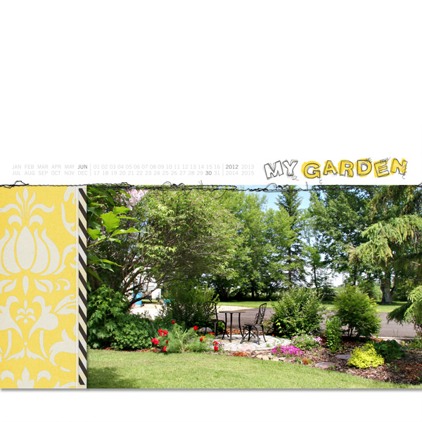 my garden