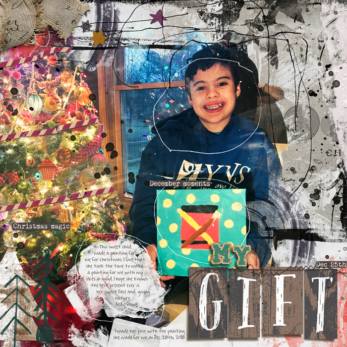 My Gift - Make Art & Journal Challenge #3