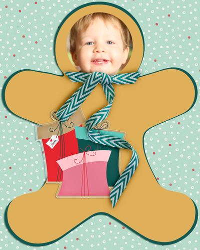 my Gingerbread toddler