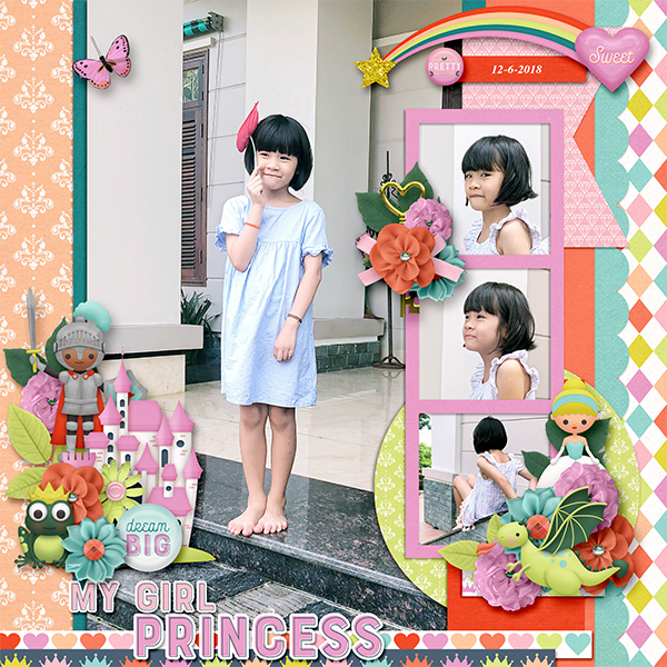 My girl - princess