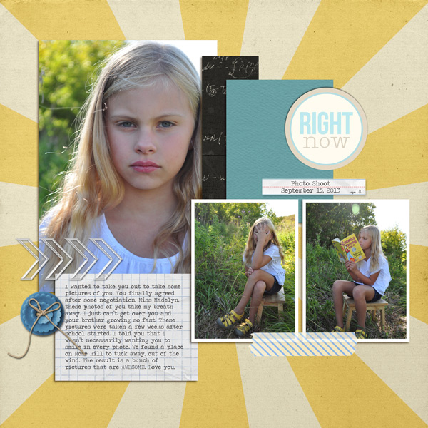 My Girl - Sept 2013