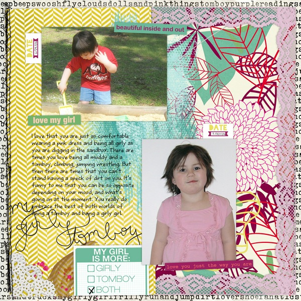 My Girly Tomboy