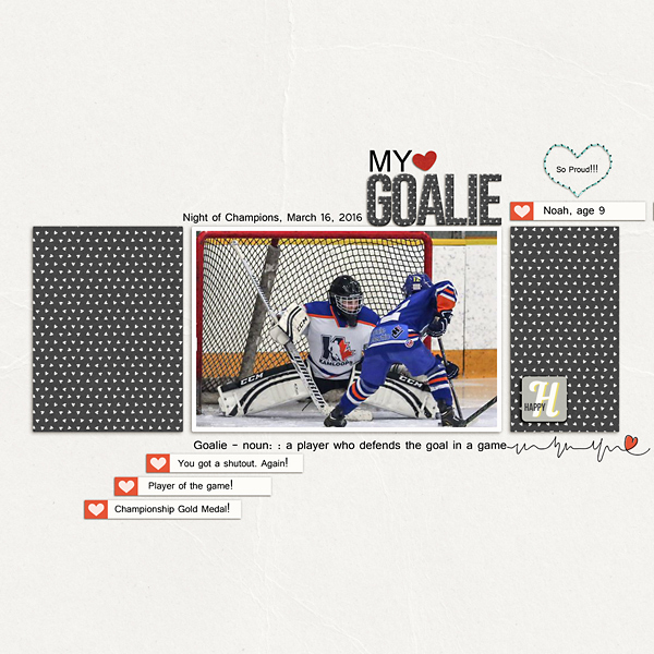 My Goalie