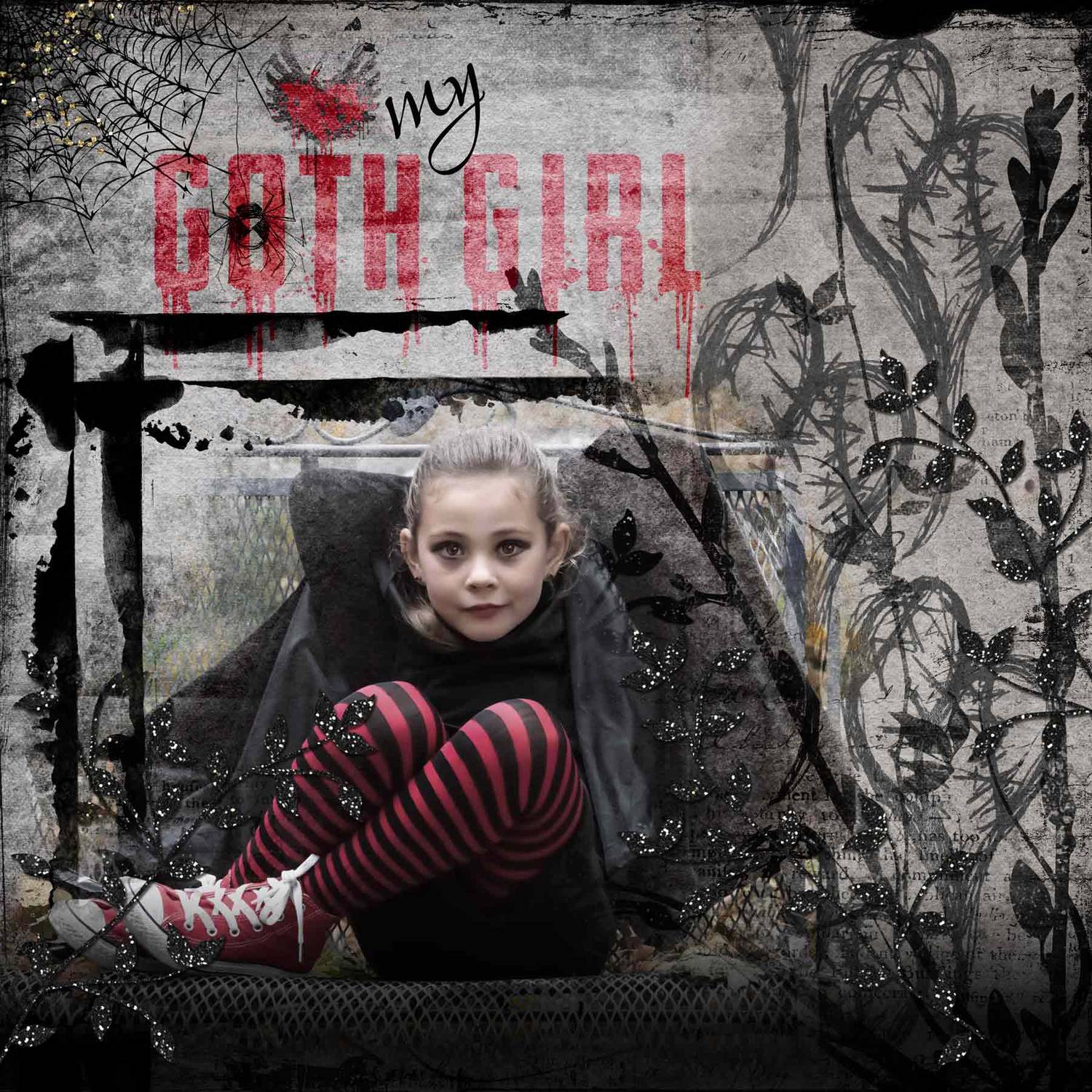 My Goth Girl