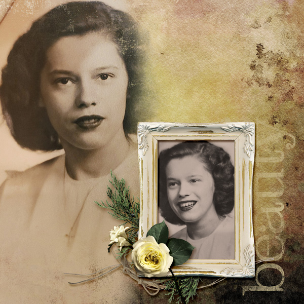 My Grandma was a Beauty
