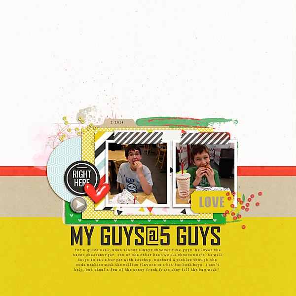 my guys @ 5 guys