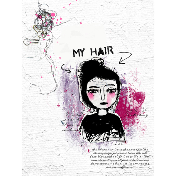 My hair