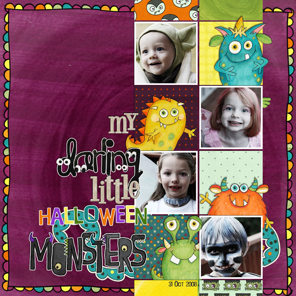 my halloween monsters
