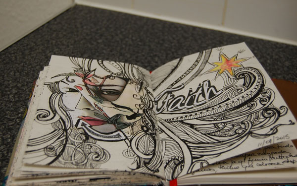 My Hand Written Journal: Faith-
